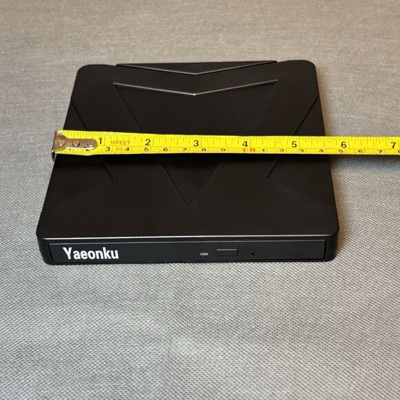 External Optical Drive DVD Disc CB31005 USB Slim Drive-Class 1-5V-NEW-Tested - Picture 5 of 7